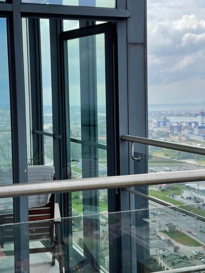 34 Floor At The Top Of The Baltic Klaipėda Eksteriør bilde