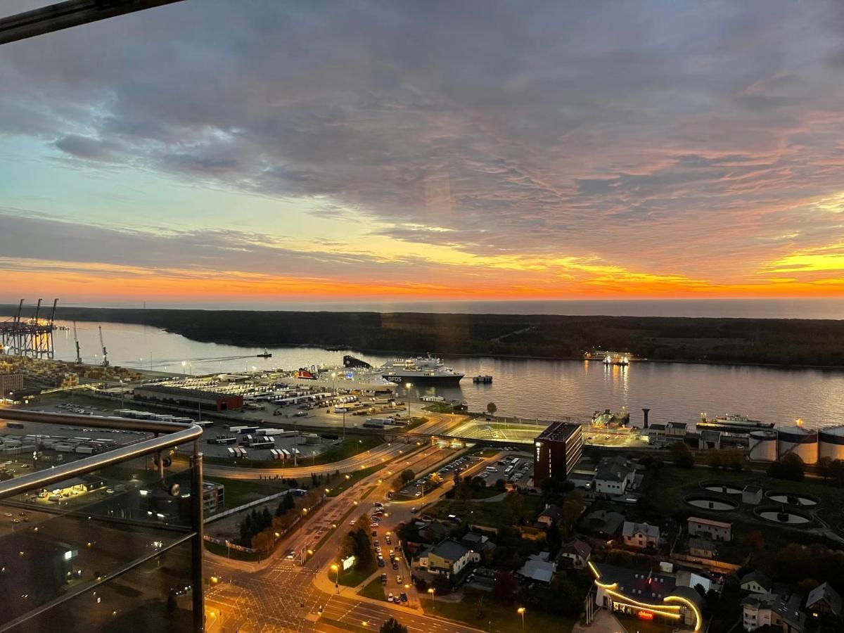 34 Floor At The Top Of The Baltic Klaipėda Eksteriør bilde